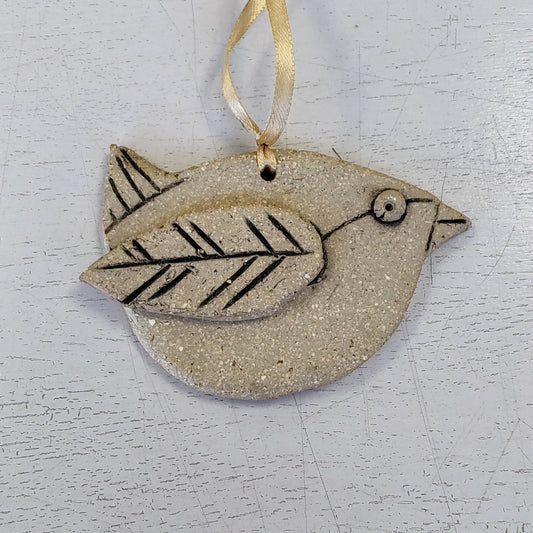 Dawn Isaac- Ceramic Hanging Bird