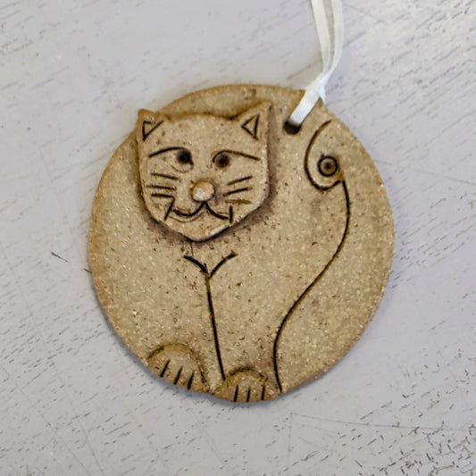 Dawn Isaac- Ceramic Hanging Cat