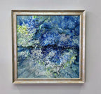 Iris Grace - Over the Mountains, Over the Sea ORIGINAL Framed - Primrose Gallery and Framing 