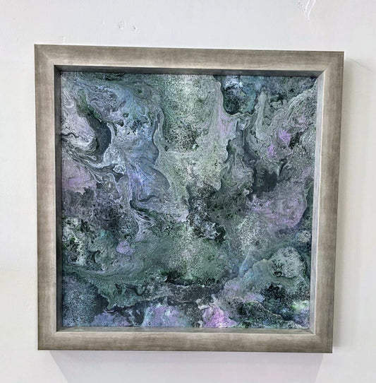 Iris Grace - Equinox ORIGINAL Framed
