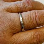 Zoe Ruth- Silver Stacking Ring - Primrose Gallery and Framing 