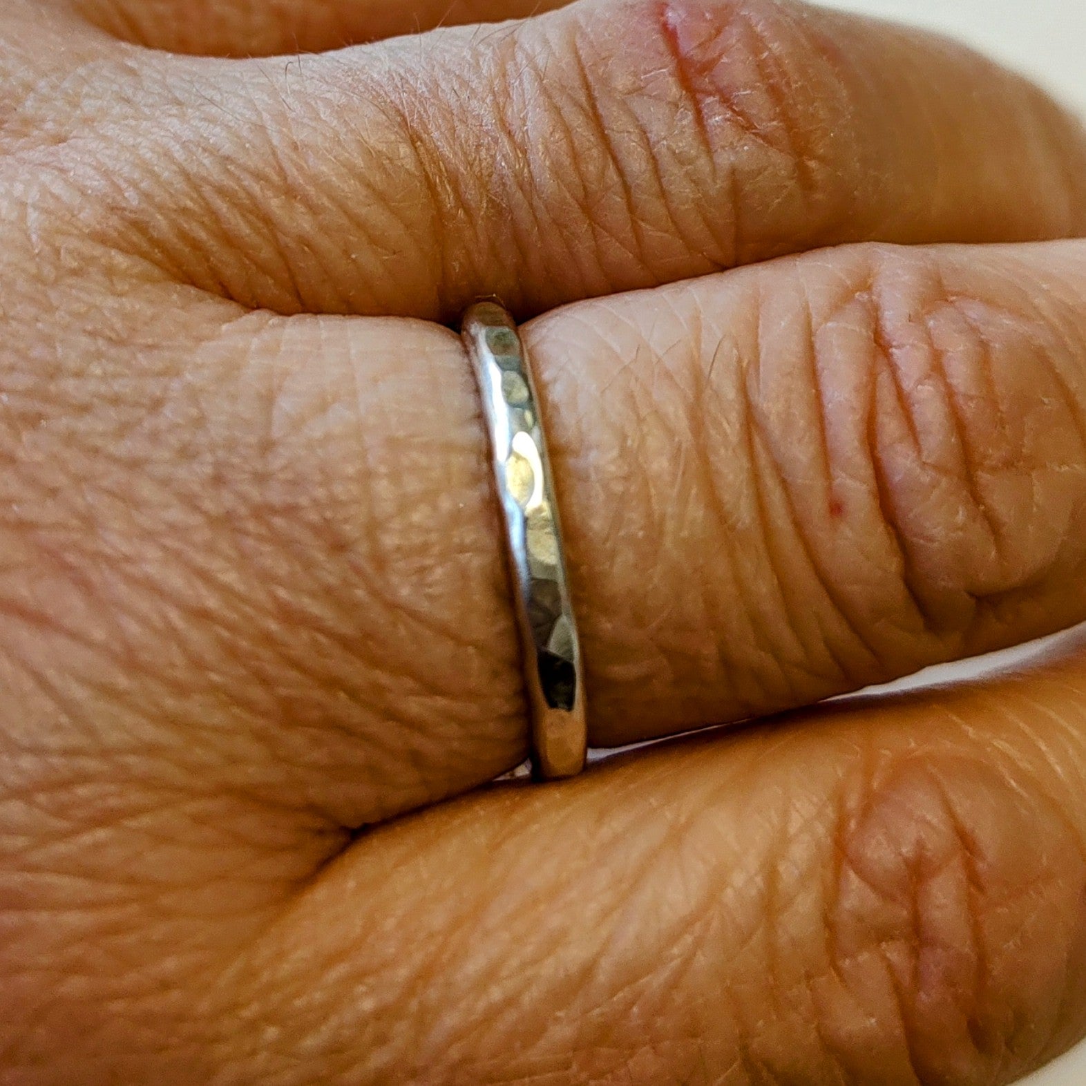 Zoe Ruth- Silver Stacking Ring - Primrose Gallery and Framing 