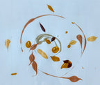 Priya Bhangoo - Autumn Before, Original Framed Acrylic on paper - Primrose Gallery and Framing 