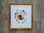 Priya Bhangoo - Autumn After, Original Framed Acrylic on paper - Primrose Gallery and Framing 