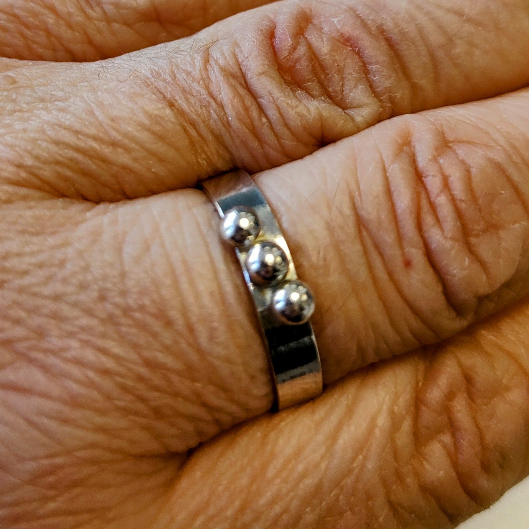 Zoe Ruth- Silver Stacking Ring - Primrose Gallery and Framing 
