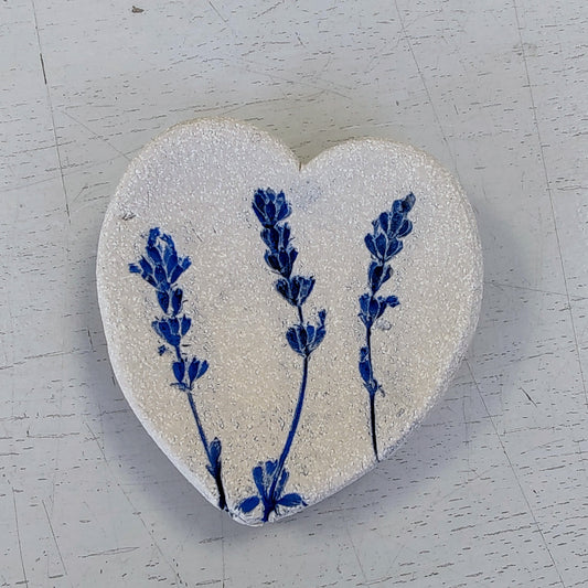 Dawn Isaac- Ceramic Nature Inspired Heart Trinket Dish, #2
