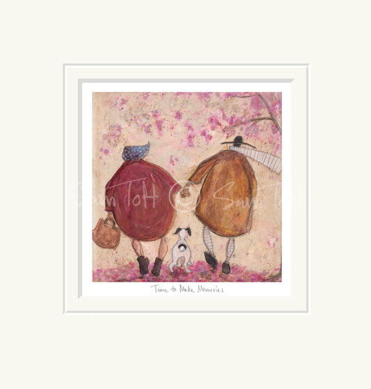 Sam Toft- Time to Make Memories, Limited Edition Mounted Print
