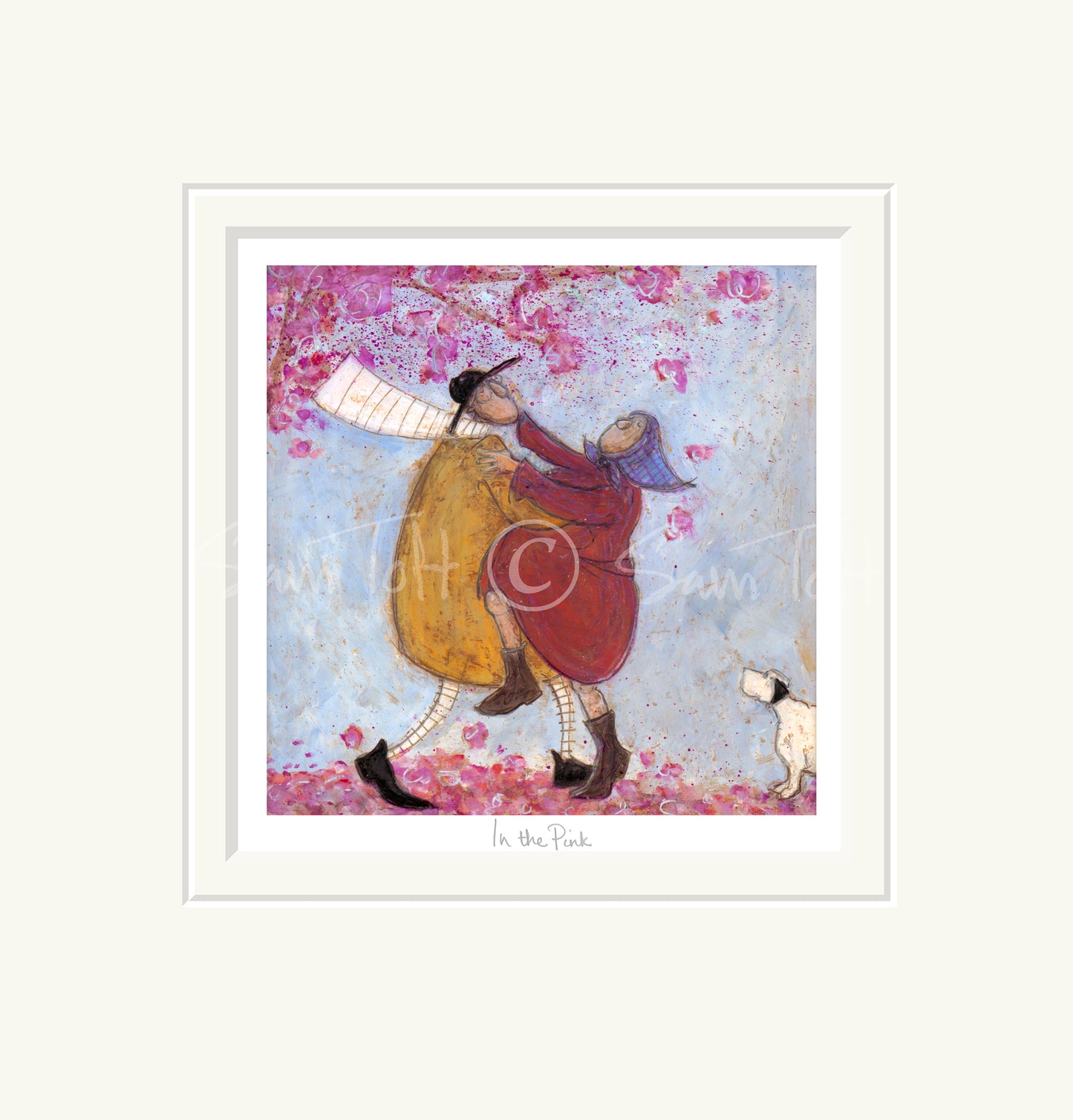 Sam Toft- In the Pink, Limited Edition Mounted Print