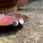 Zoe Ruth- Silver Dot Studs