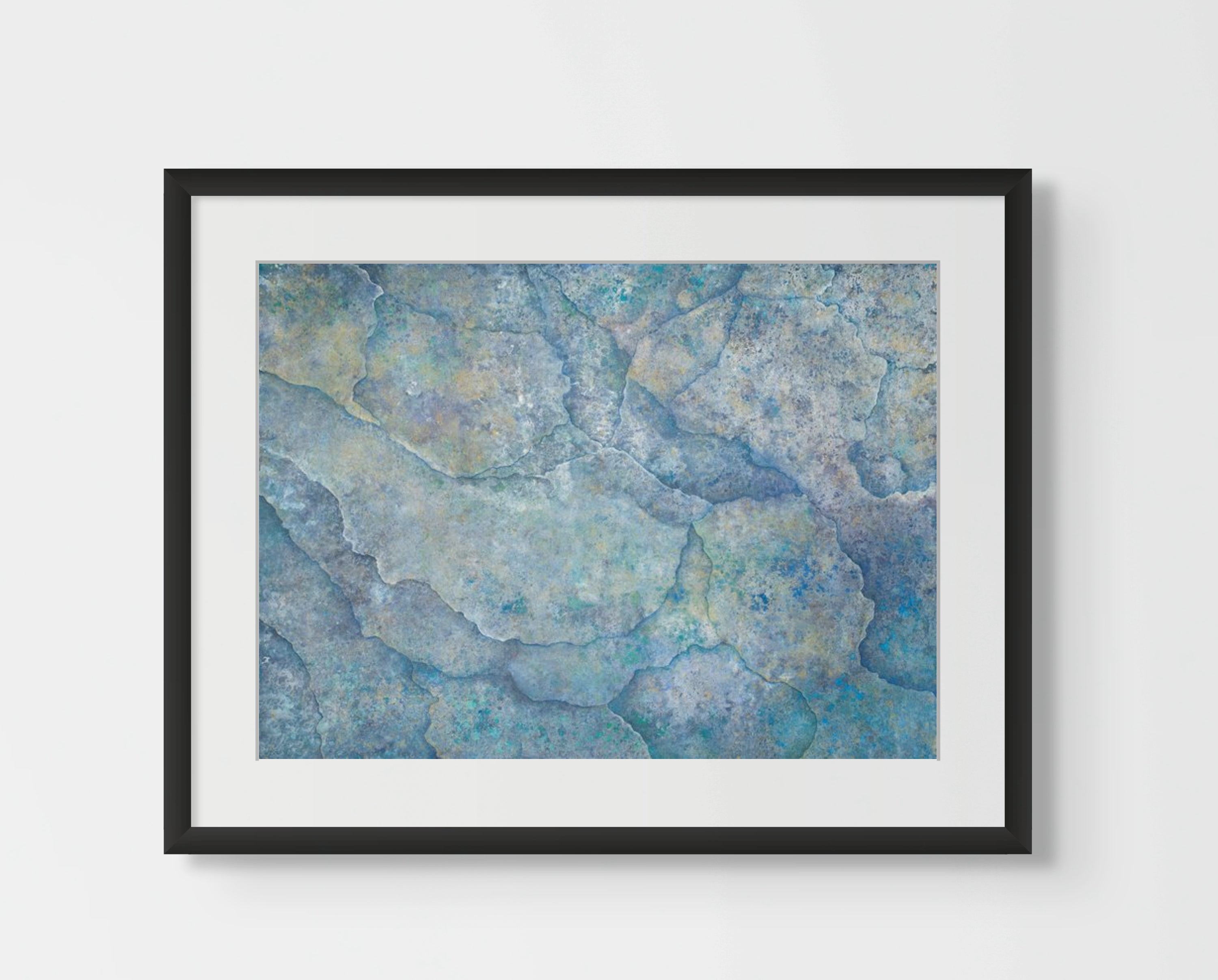 Iris Grace - Shorelines Edge - Limited Edition Print - Primrose Gallery and Framing 