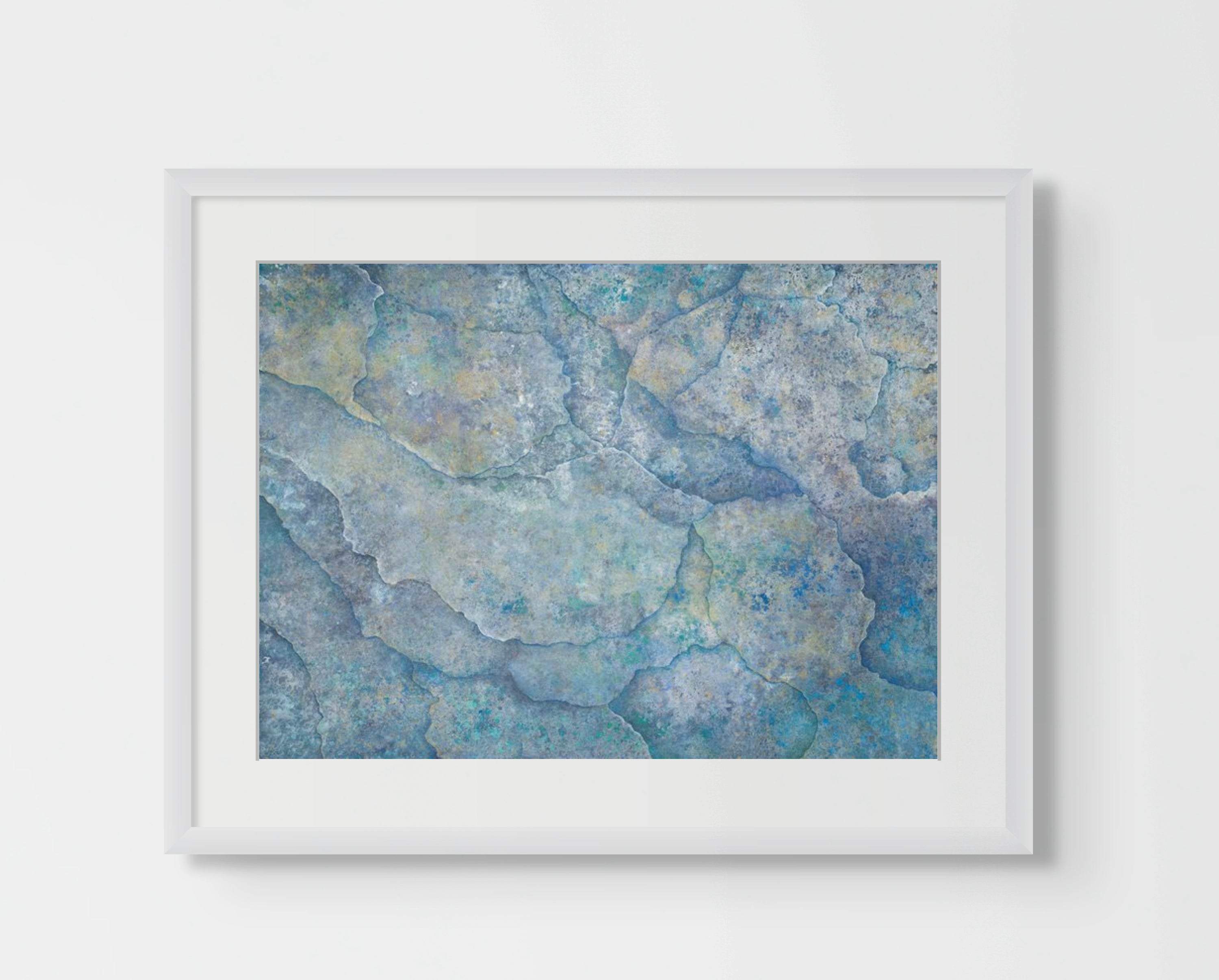 Iris Grace - Shorelines Edge - Limited Edition Print - Primrose Gallery and Framing 