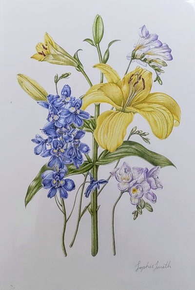 Sophie Smith- Posy, Giclee Print - Primrose Gallery and Framing 