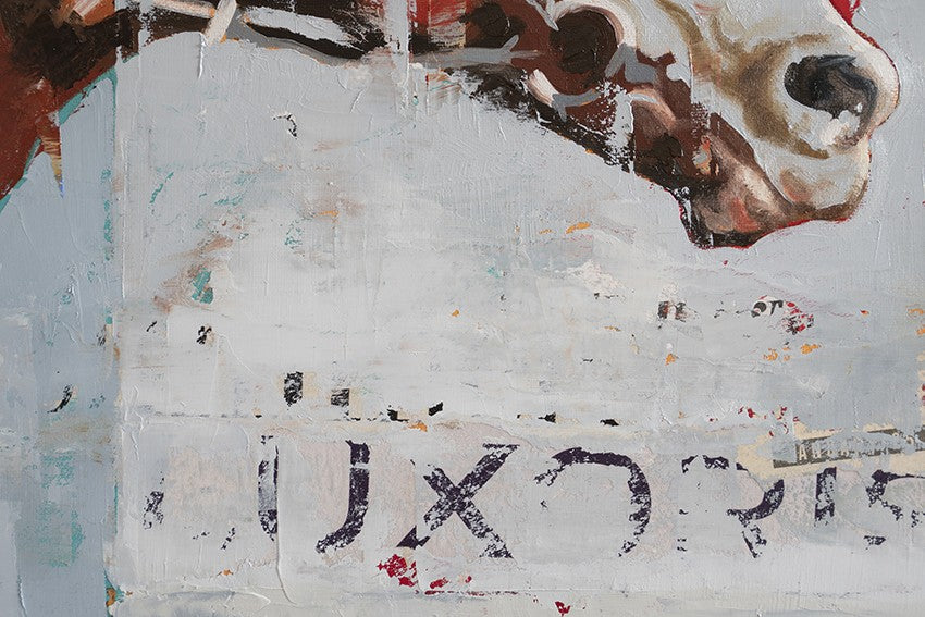 Richard Thackham -At the Post