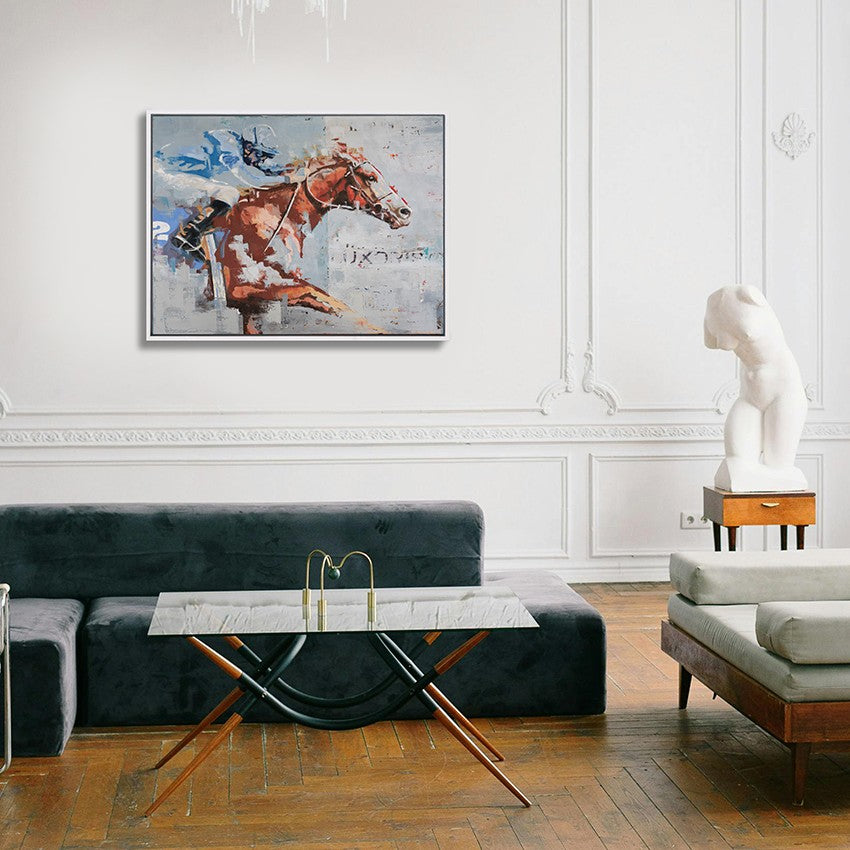 Richard Thackham -At the Post