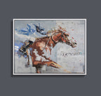 Richard Thackham -At the Post