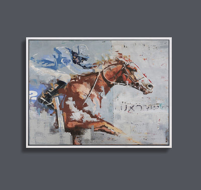 Richard Thackham -At the Post