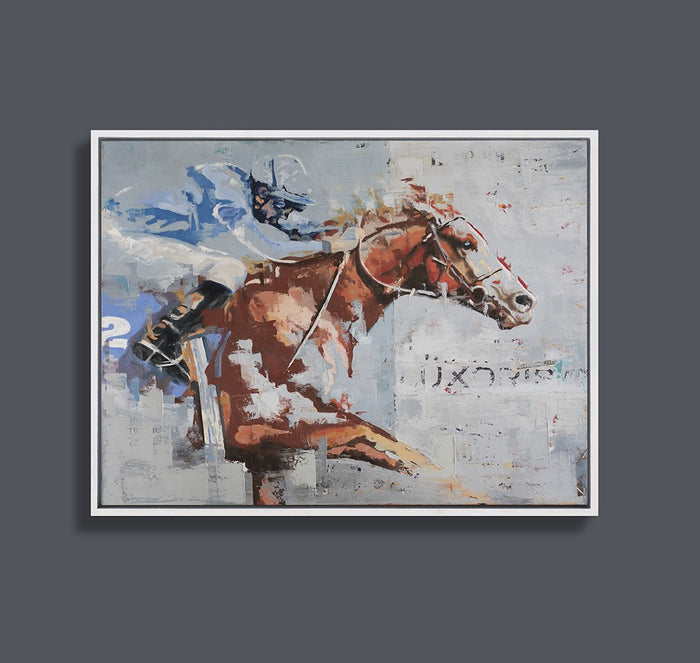 Richard Thackham -At the Post