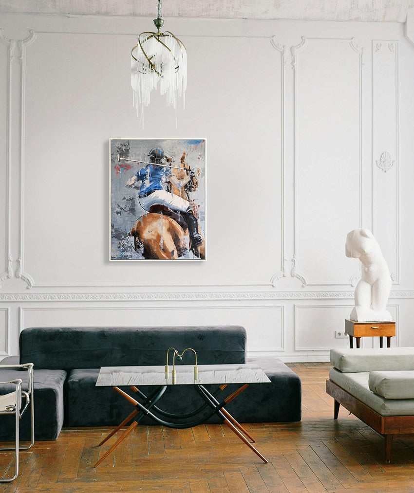 Richard Thackham - Final Swing