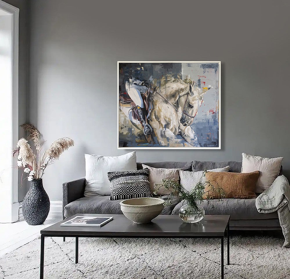 Richard Thackham -Grey Charger