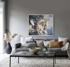 Richard Thackham -Grey Charger