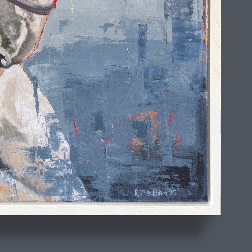 Richard Thackham -Grey Charger