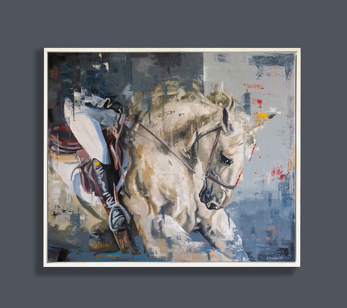Richard Thackham -Grey Charger