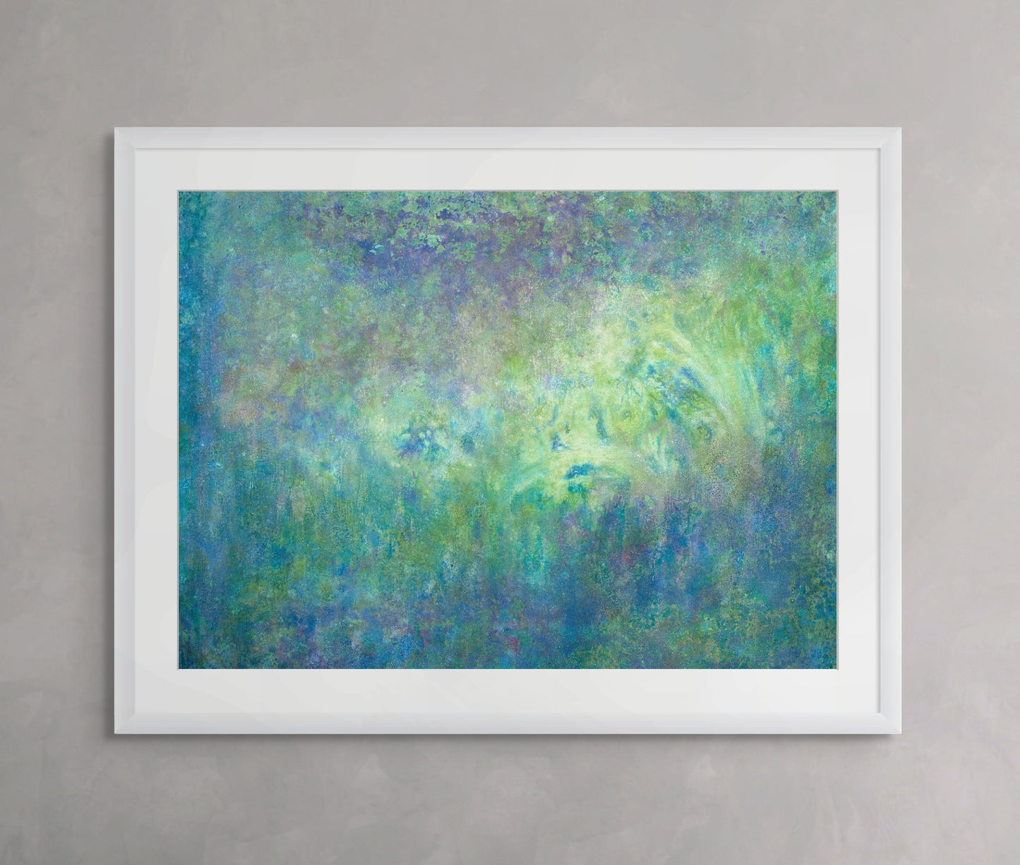 Iris Grace - Touch the Sky ORIGINAL Framed