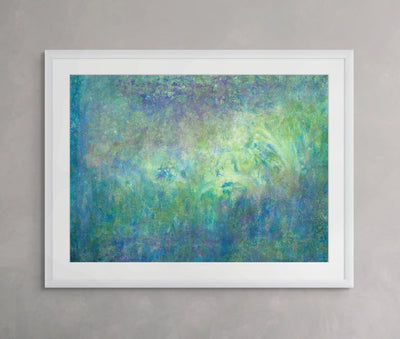 Iris Grace - Touch the Sky ORIGINAL Framed - Primrose Gallery and Framing 