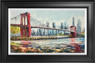 Nigel Cooke - East River Span