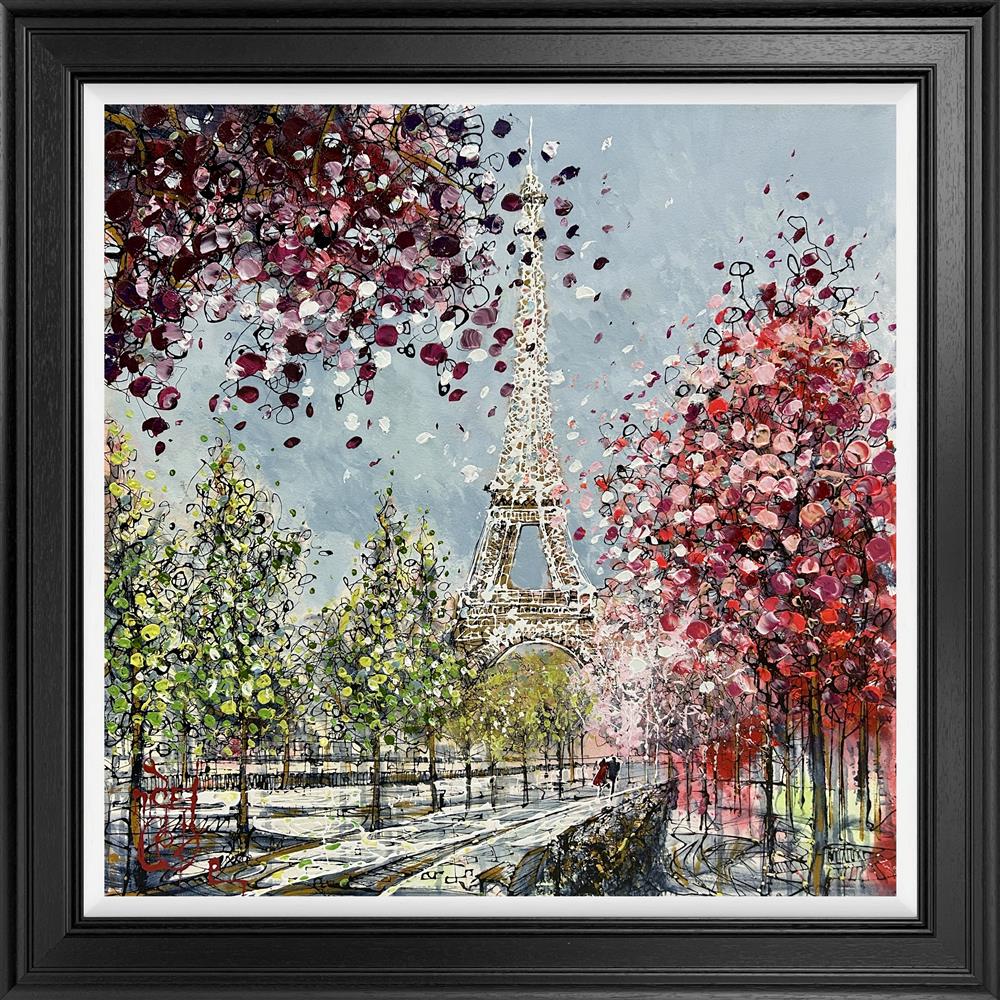 Nigel Cooke -La Tour Eiffel