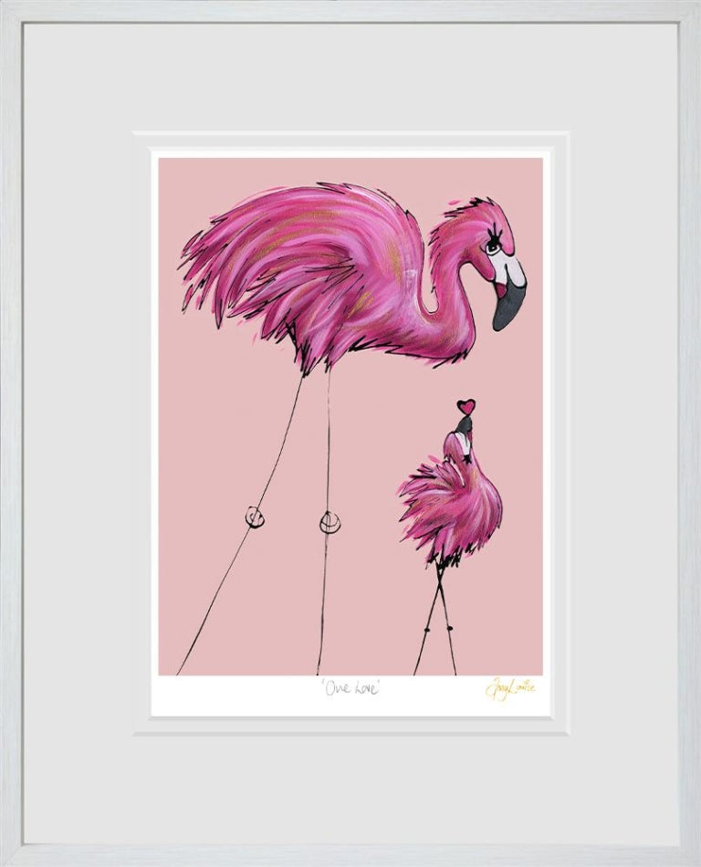 Amy Louise - One Love, Framed Limited Edition Print