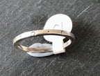 Zoe Ruth- Silver Stacking Ring - Primrose Gallery and Framing 