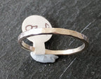 Zoe Ruth- Silver Stacking Ring - Primrose Gallery and Framing 