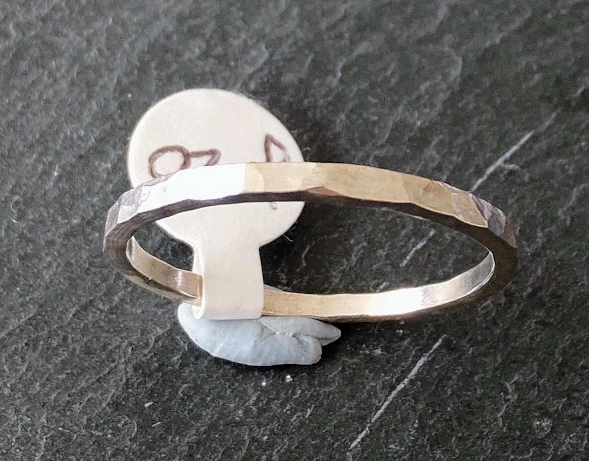 Zoe Ruth- Silver Stacking Ring - Primrose Gallery and Framing 
