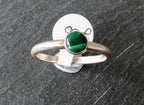Zoe Ruth- Silver Gemstone Stacking Ring - Primrose Gallery and Framing 
