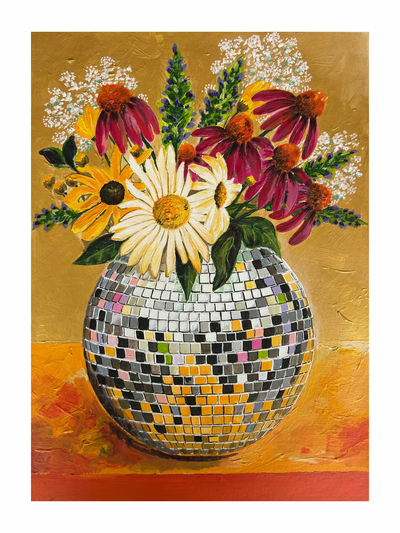 Zoe Laughton - Midsummer Nights Disco - Limited Edition Print