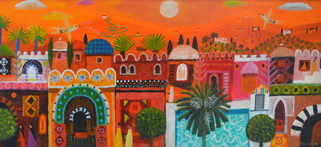 Alan Ferneaux- Marrakech - Primrose Gallery