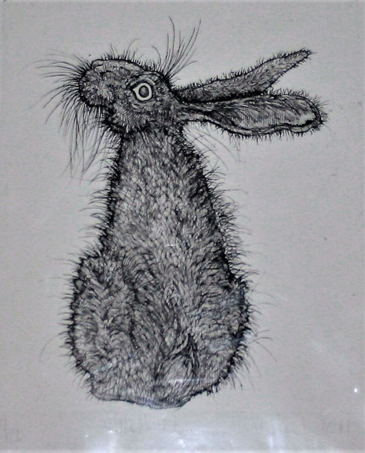 Alison Read -Little Hare - Primrose Gallery