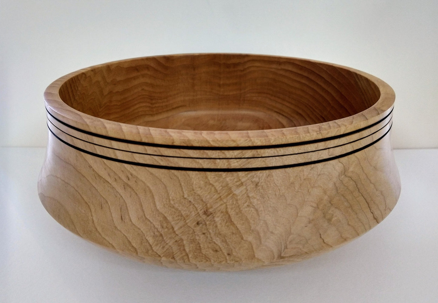 Andy Harris- Turned Wooden Bowl