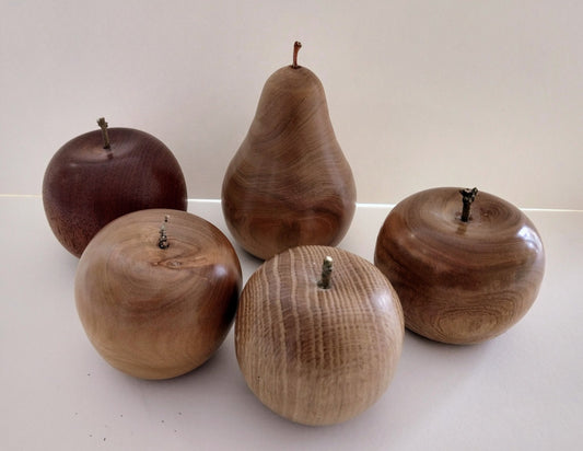 Andy Harris- Turned Wooden Fruit
