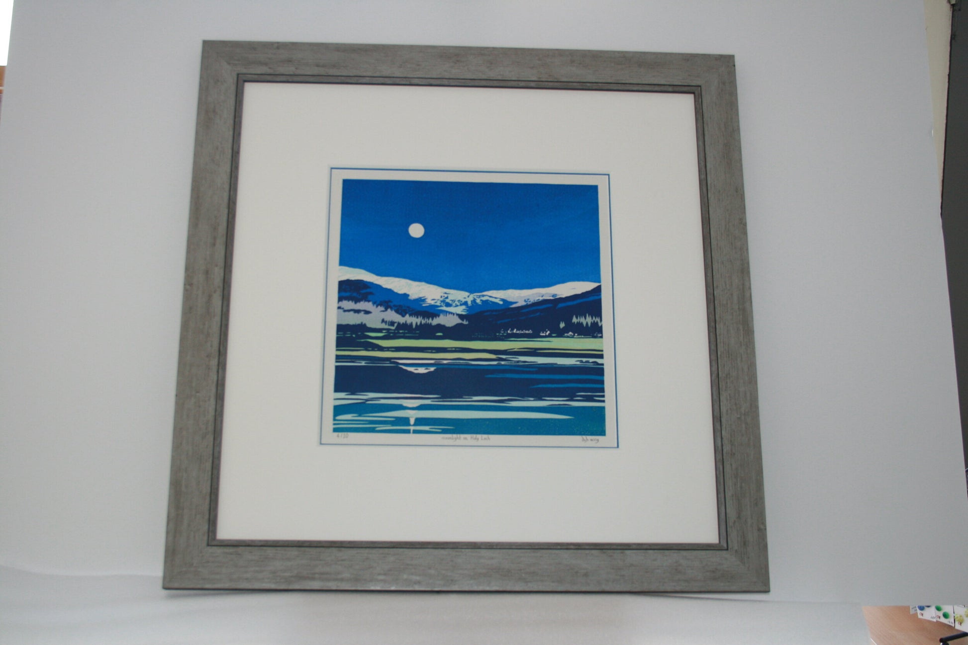 Deb Wing - Moonlight on Holy Loch - Primrose Gallery
