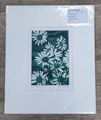 Jean Edwards- White Daisies - Primrose Gallery and Framing 