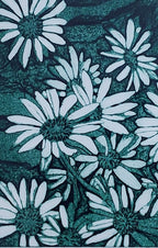 Jean Edwards- White Daisies - Primrose Gallery and Framing 