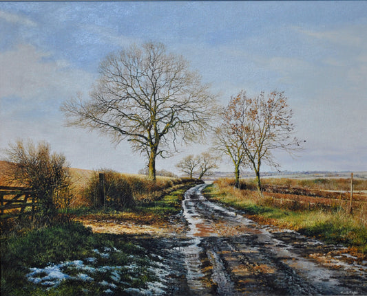Martin Taylor-The Lane - Primrose Gallery