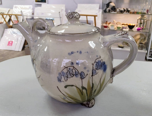 Michelle Lowe- Bluebell Tea-pot