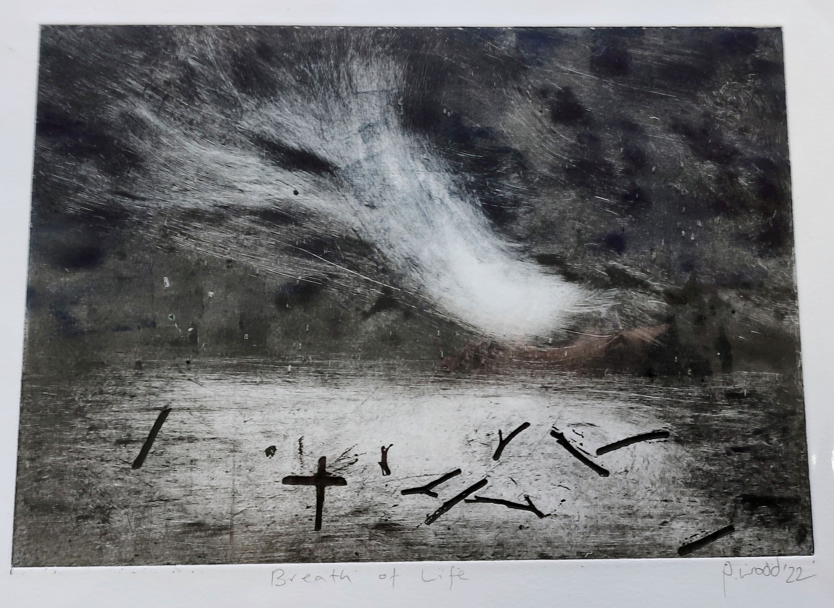 Pauline Wood- Breath of Life - Primrose Gallery and Framing 
