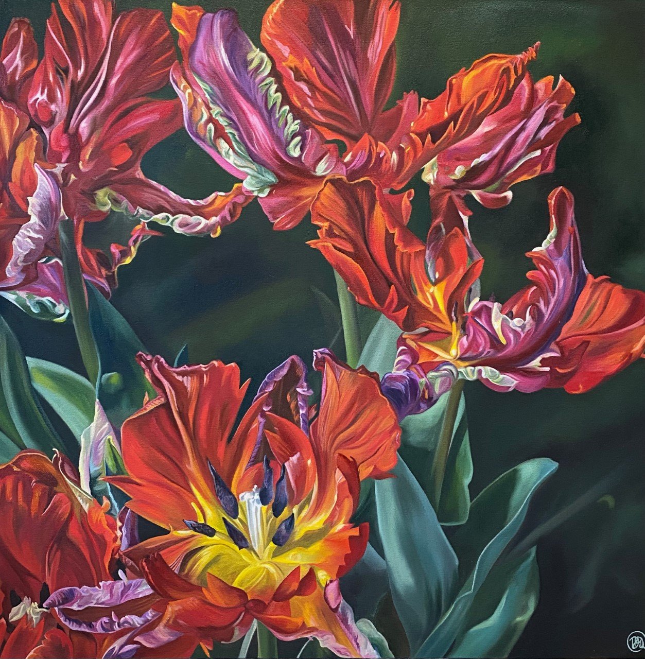 Debbie Waterworth- Rococo - Primrose Gallery and Framing 