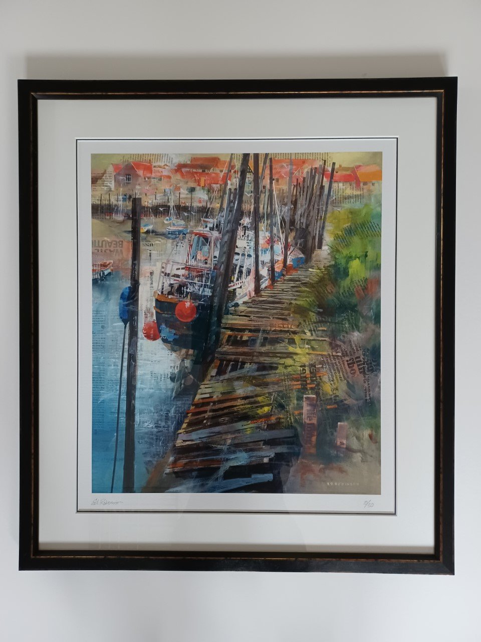 Ed Robinson- Morston Quay - Primrose Gallery