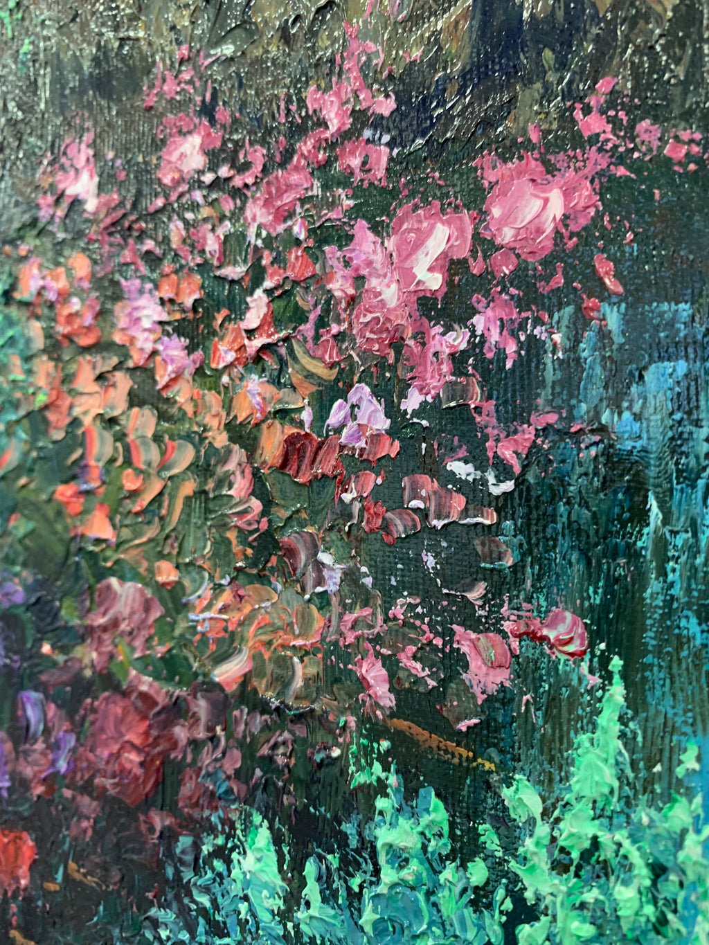 ‘Water Lillies’ - Primrose Gallery and Framing 