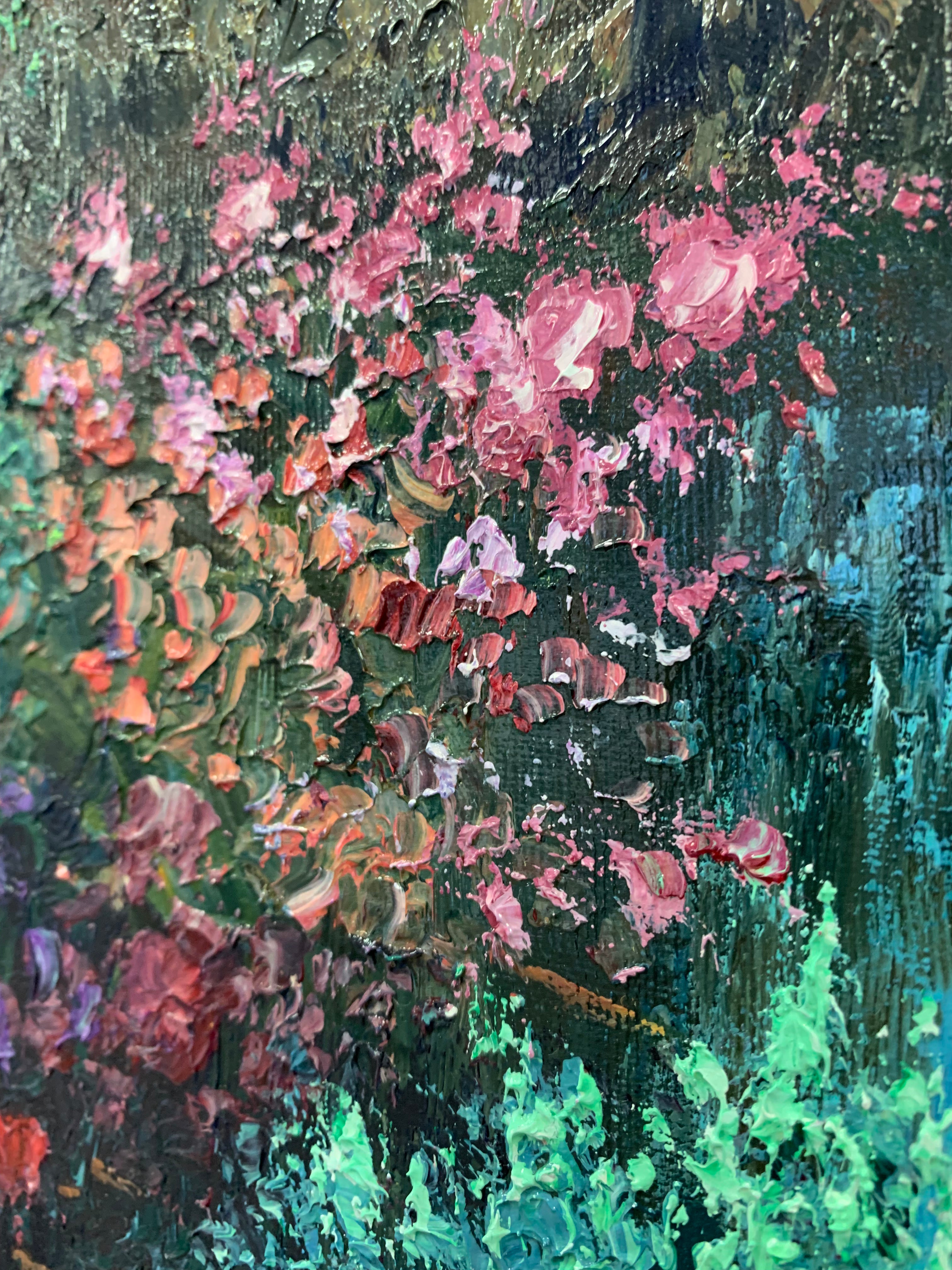 ‘Water Lillies’ - Primrose Gallery and Framing 